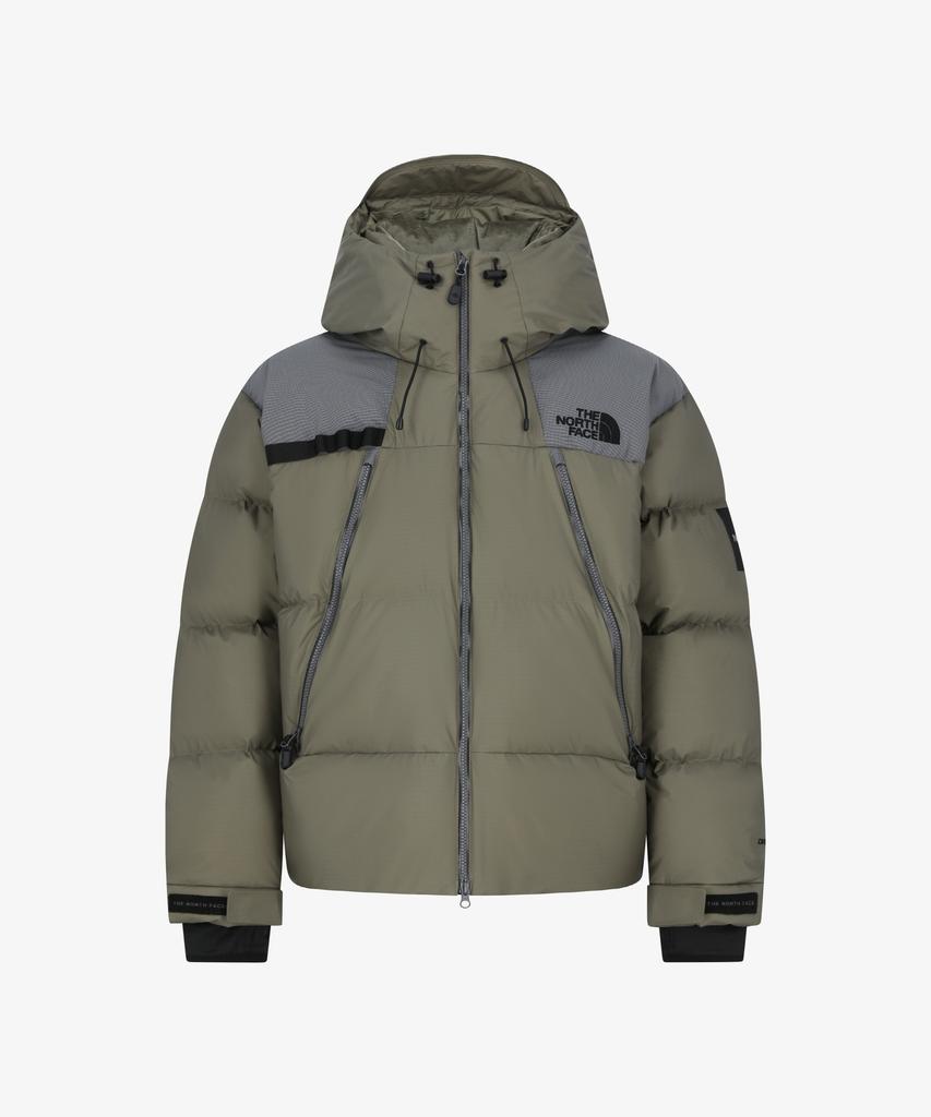 The North Face Nj1Dr59L Line X Down Jacket (Rds) Slate_Khaki