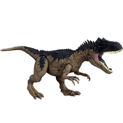 Mattel Jurassic World New Ruler Roaring Allosaurus 4 and Damage! (HFK06 Beige, Large) [Total Length Approx. 50cm] [Ages Up]