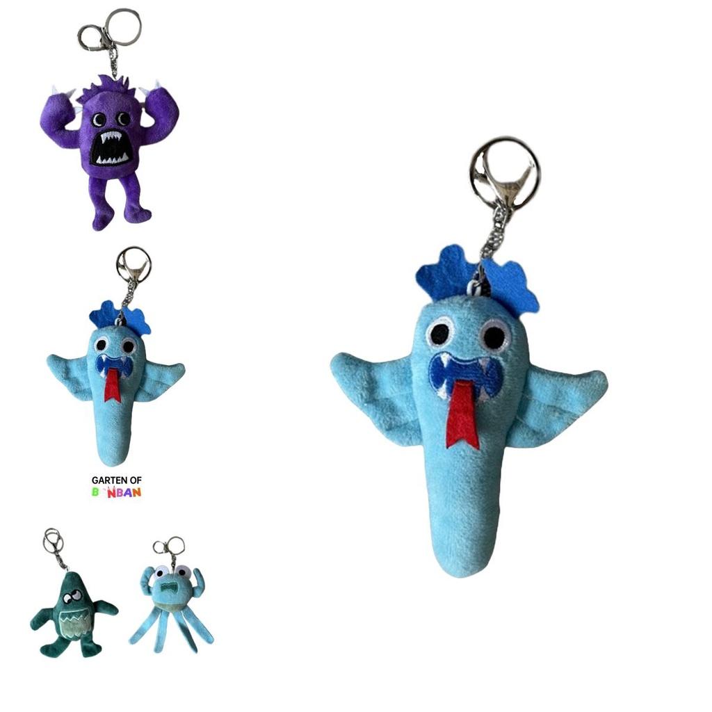Garten Of Banban Plush Keychain Cute And Colorful Hanging Accessory