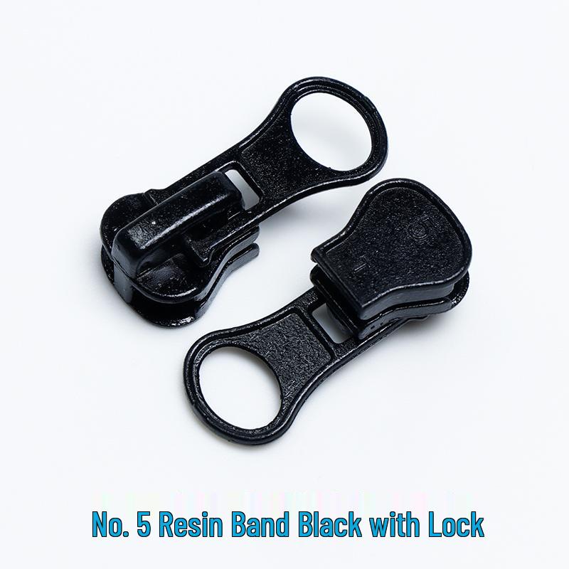 

Children s Size 5 Resin Zipper Puller for Backpack & Jacket Replacement