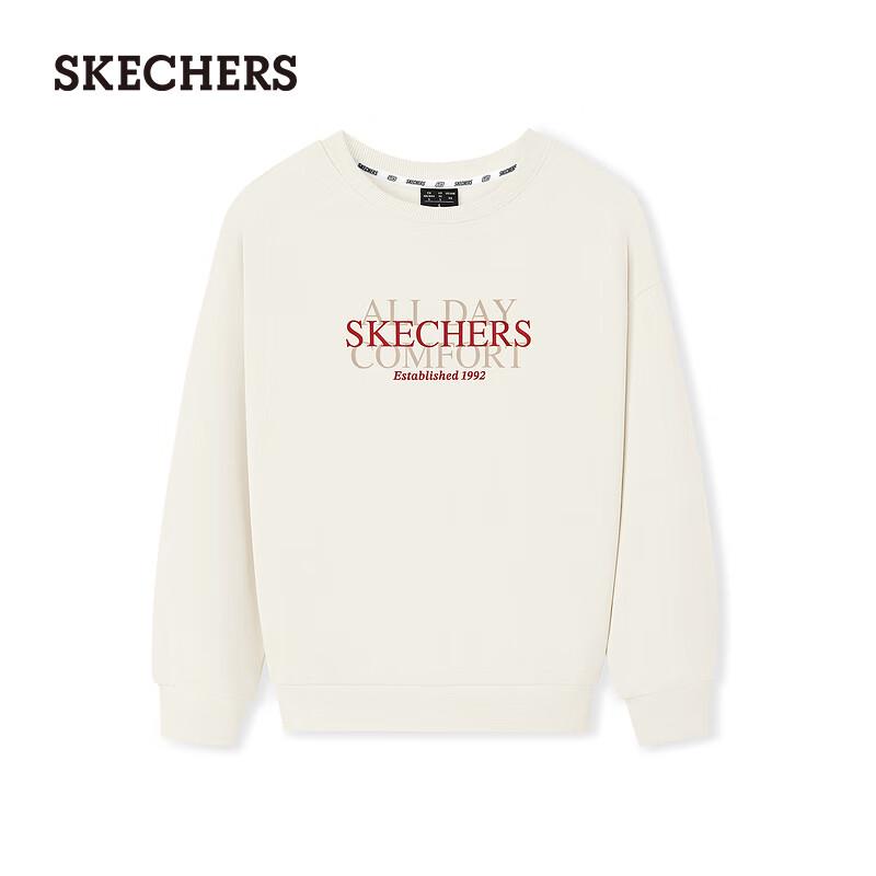 Skechers Unisex Knit Pullover Sweatshirt L325U106 L