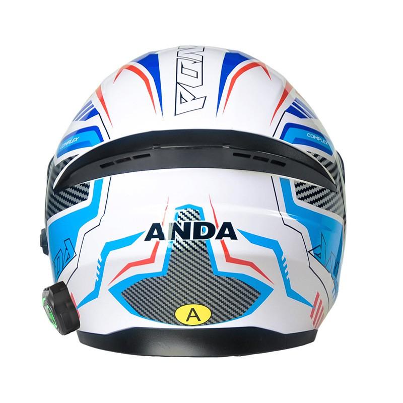 Bluetooth Gift Pack 3C Certified Half Helmet Electric Motorcycle Men Women All Season Safety Gear