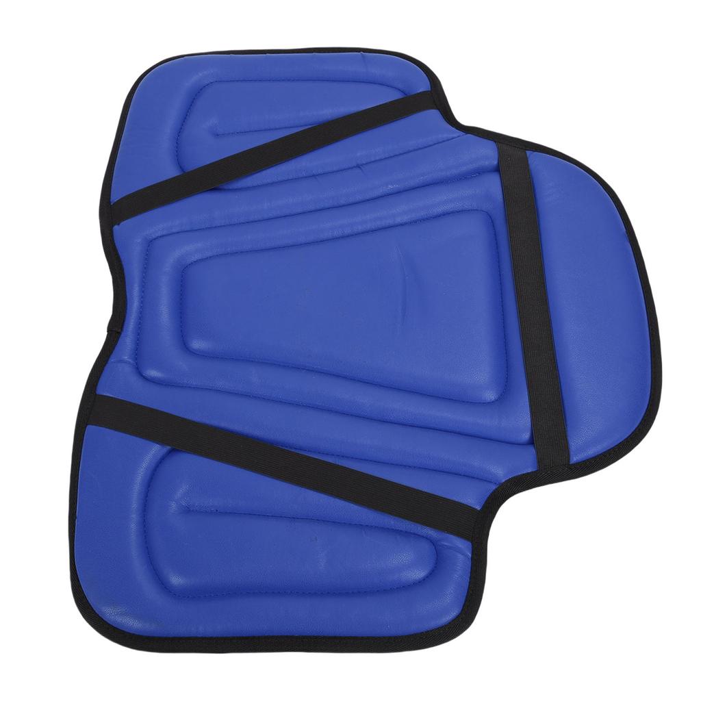 Horse Saddle Cushion Shock Absorbing Western Long Saddle Pad Horse Riding Seat Saddle Cushion Pad Equine Supplies Blue