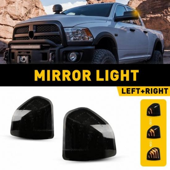 LED Dynamic Mirror Turn Side Amber Signal Light - for RAM 1500 Classic