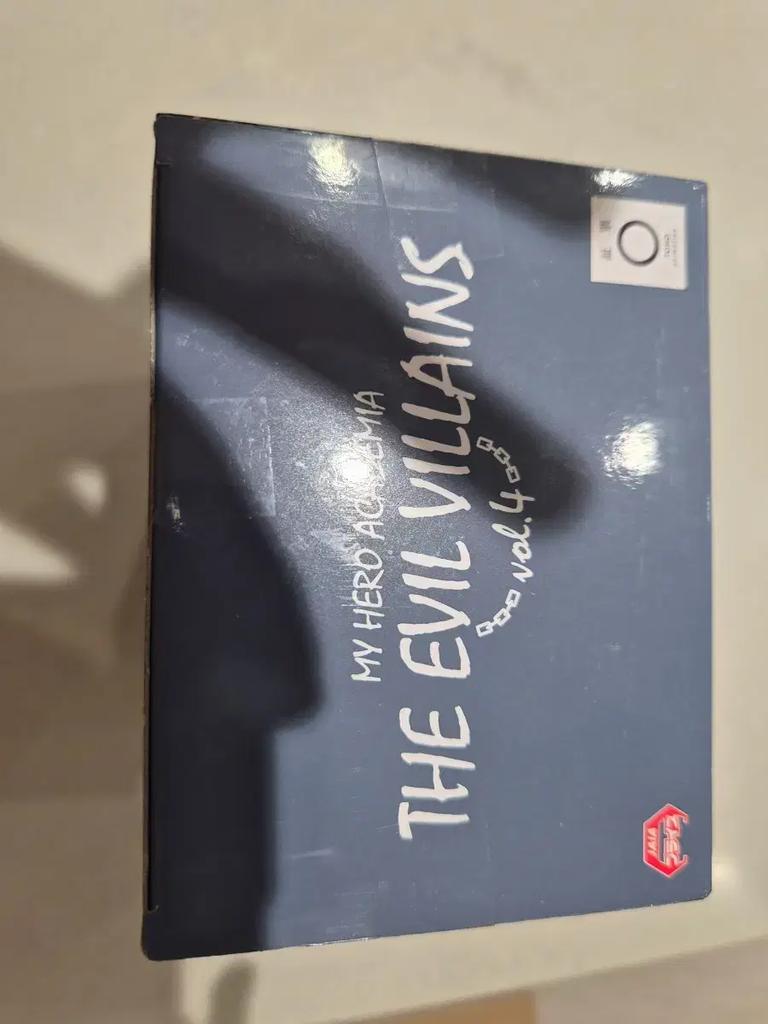My Hero Academia Shikaraki Tomura Figure Vol. 4 (Unopened)