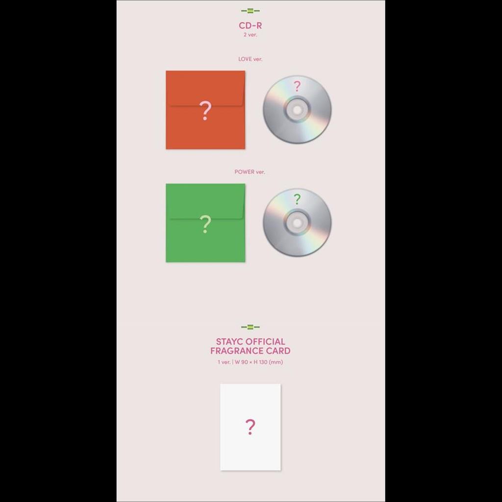 STAYC WIR BRAUCHEN LIEBE Album