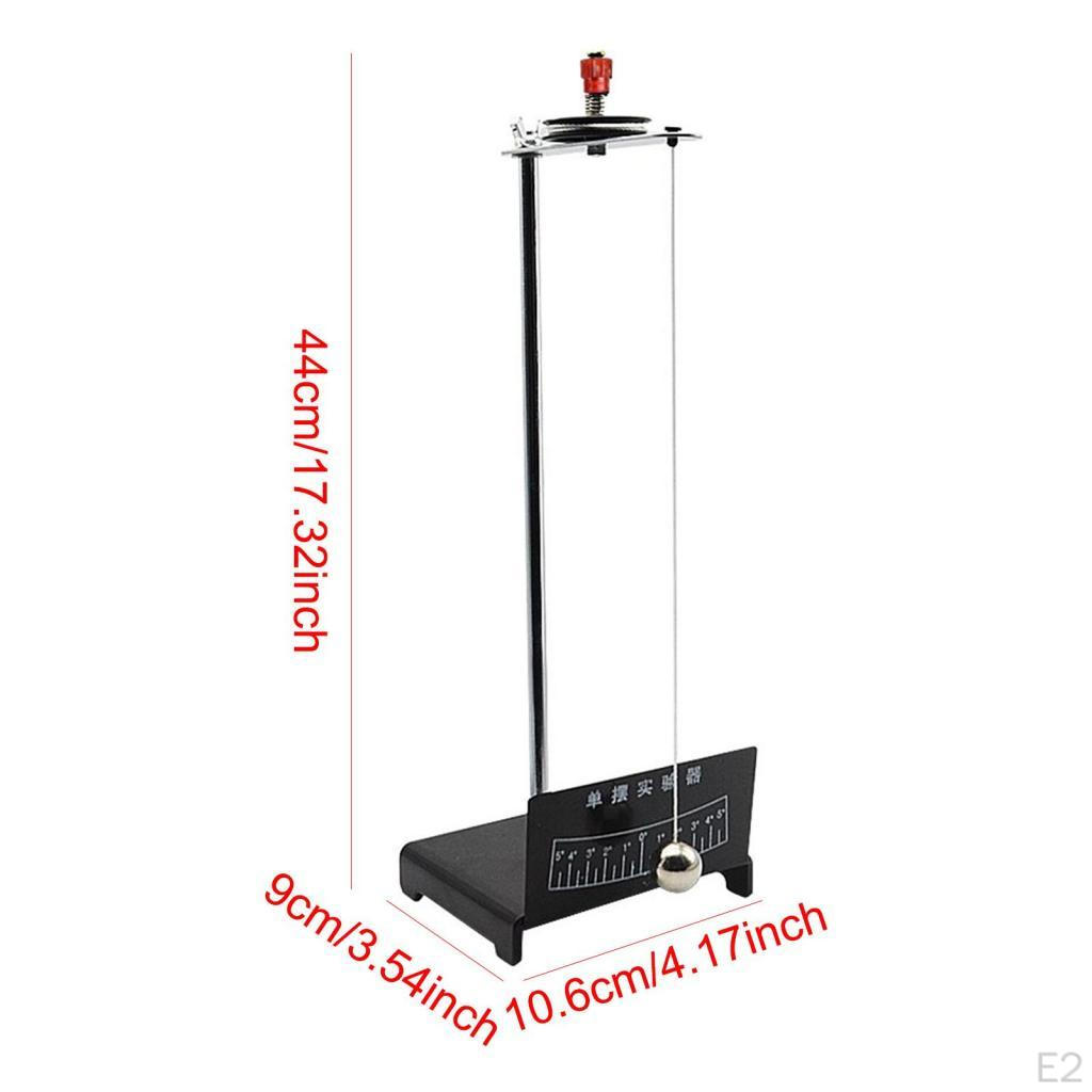 Pendulum Ball Experiment Swinging Physics Science Creative Teaching Props DIY Education Tool