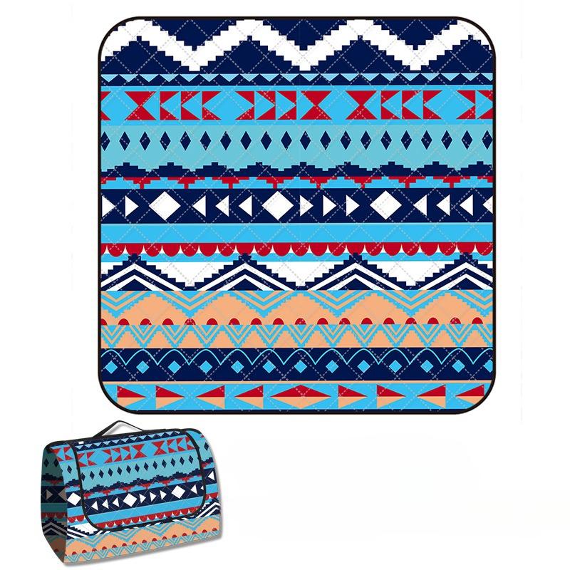 2x2M Camping Mat Thicken Picnic Pad Portable Folding Beach Mattress Outdoor Waterproof Moisture-proof Campsite Mats