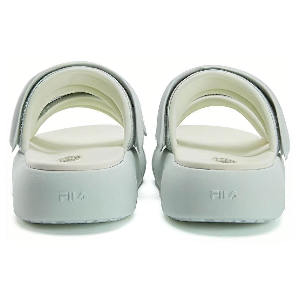 Fila Donut Fashion Versatile Simple Comfortable Quick-Dry Slide Sandals Women Footwear Blue Yellow F12W421505FBB