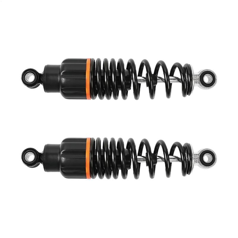 

250mm Adjustable Motorcycle Shocks Coil Spring Absorber Heavy-Duty Adjustable Suspension Kit for Motorcycles Scooter CHINA