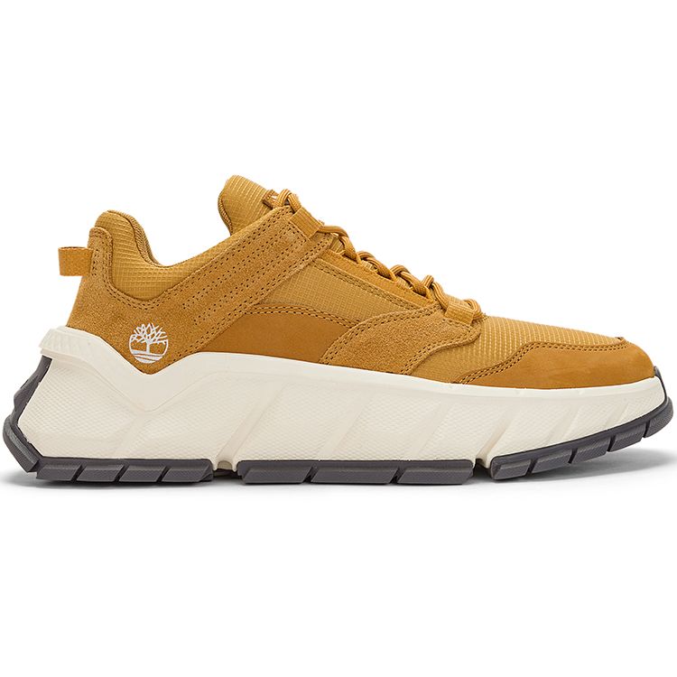 Timberland Fabric Leather Top Layer Cowhide Sports Versatile Non-Slip Wear-Resistant Lightweight Rebound Shock Absorption Low-Top Casual Shoes A5PFMW