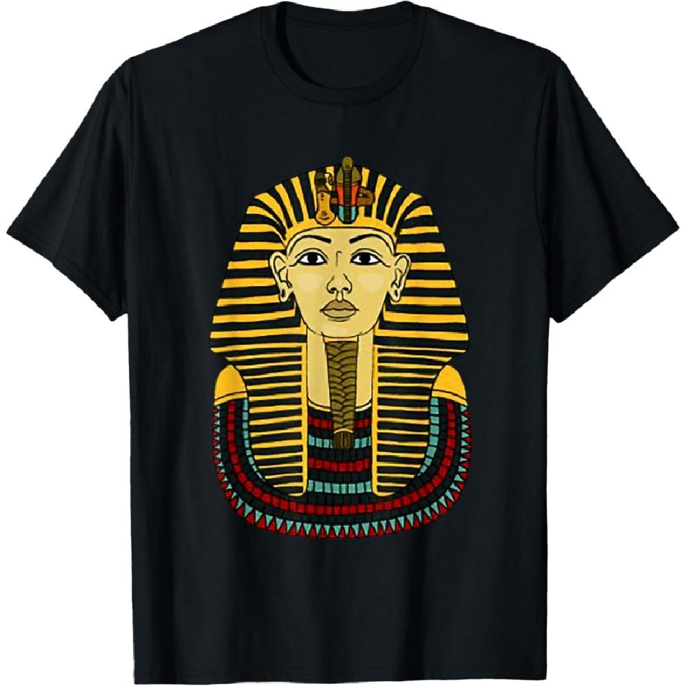 Ancient Egyptian Pharaoh King Tut Tutankhamun T-Shirt