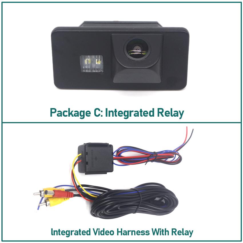 Rear View Camera For BMW X3 E83 2003 2004 2005 2006 2007 2008 2009 2010 CCD Night Vision Reverse Camera License Plate Camera