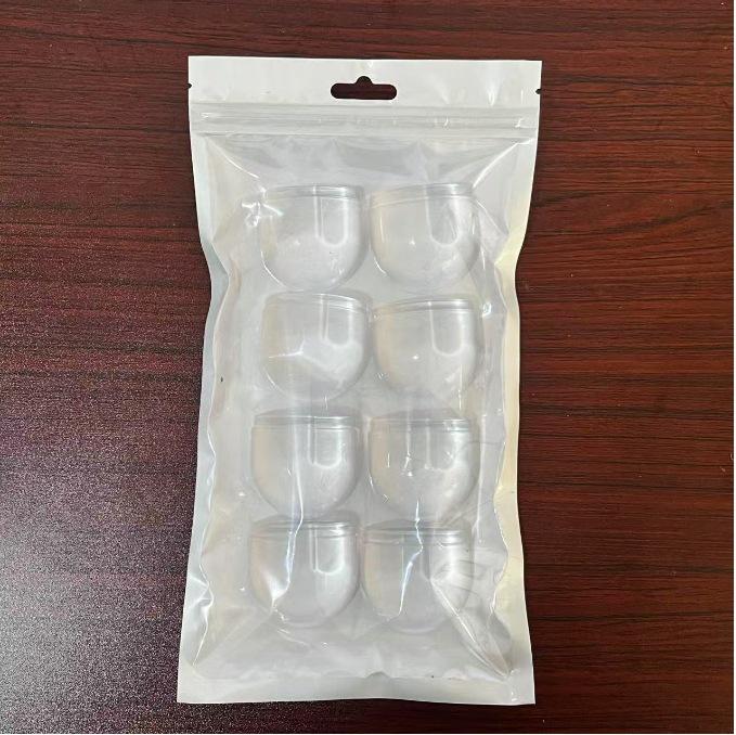 Punch-Free Silicone Door Stopper: Transparent, Adhesive, Anti-collision, Safe, Silent Flat Head Bumper