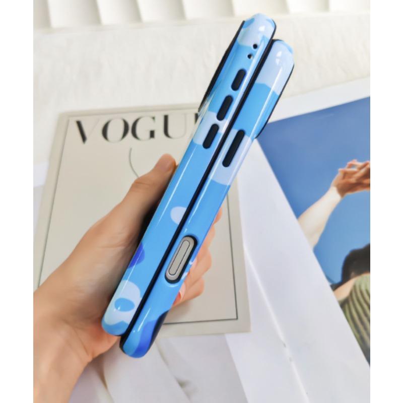Film Phone Case 16pm 2-in-1 Smooth Surface Suitable for Apple 17 Black Cat Anti Drop Phone Protective Case