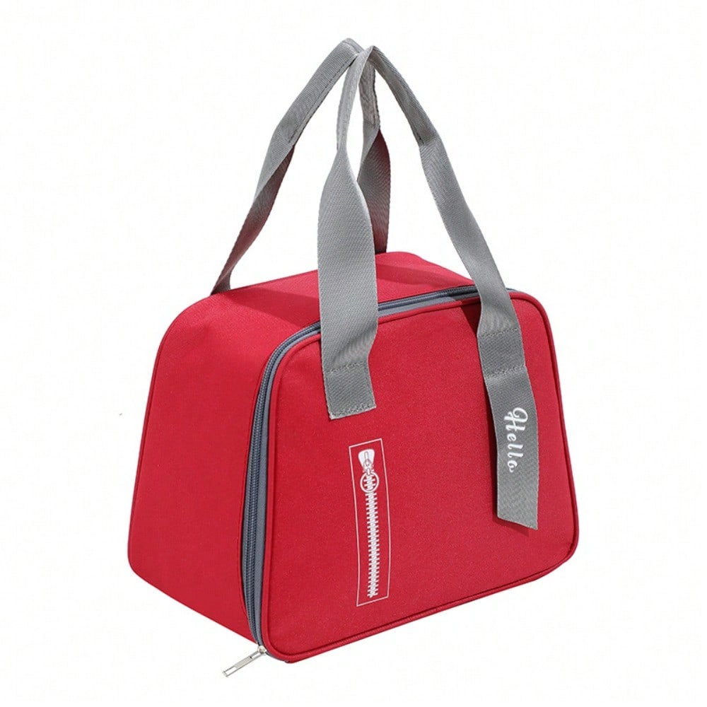 Simple Lunch Box Bag Bento Bag Portable Japanese Lunch Bag Insulated Student Lunch Bag