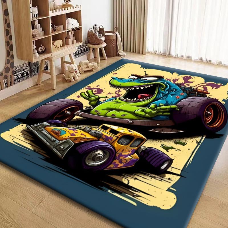 

Anime Carpet Theme Room Fully Covered Carpet Living Room and Bedroom Decoration Carpet Fully Covered Cartoon So Cool and Fashion 40x60cm
