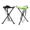 Folding Tripod Stool 600D Oxford Cloth Anti Fall 200KG Load Bearing Foldable Chair Good Stability Anti Slip for Fishing