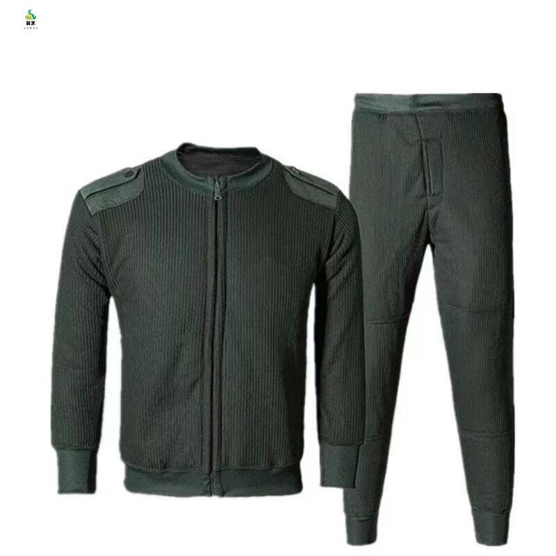 Jimei Winter Fleece Sweater and Pants Set