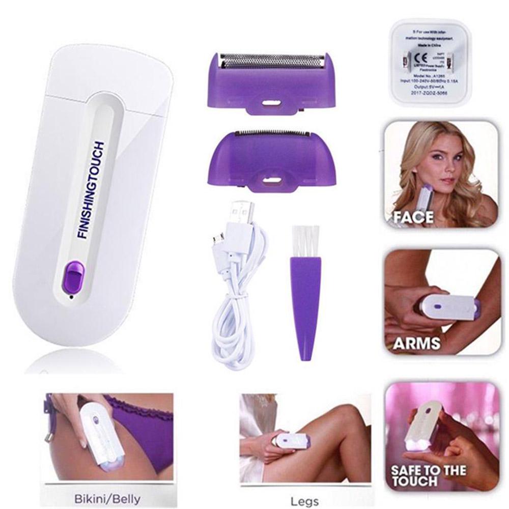 Buy Laser Epilator Women Hair Removal Electric Depilator Pain Free Lady