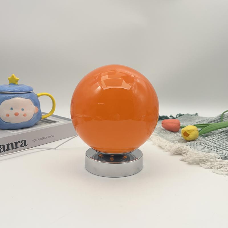 Stylish Mini Desk Lamp 12CM15CM LED USB Rechargeable Touch Control Perfect Nightstand Study Desk Kids Room Home Decor Lighting