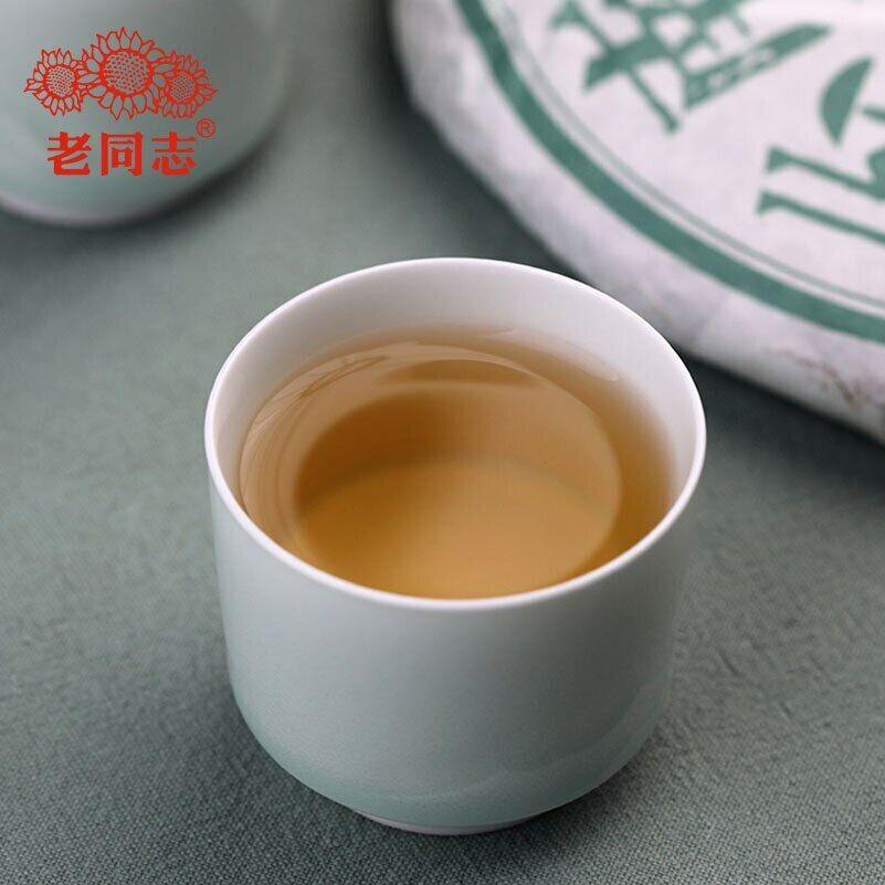 2021 Haiwan Yunnan Sheng Puer Batch 211 čínský čaj Hnědý syrový čaj Puerh 357g