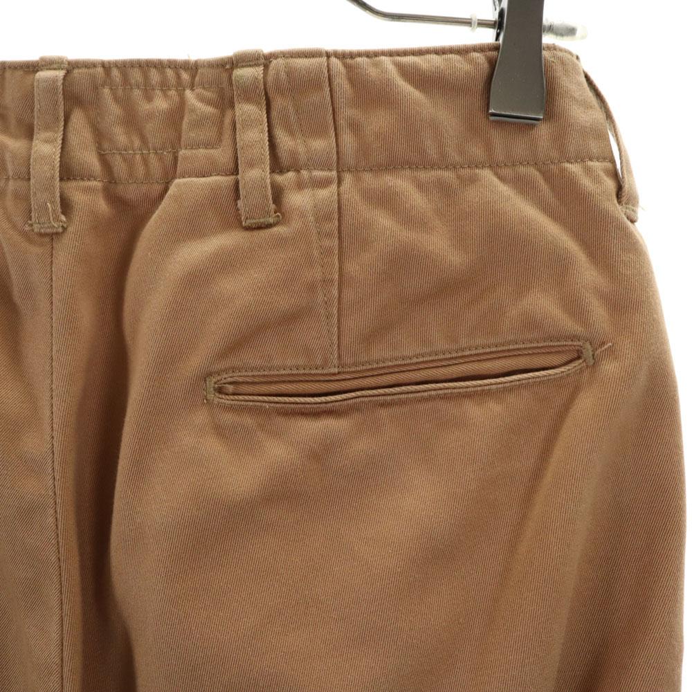 BEAMS BOY BUZZRICKSON collaboration Tapered pants w29 beige Women Used