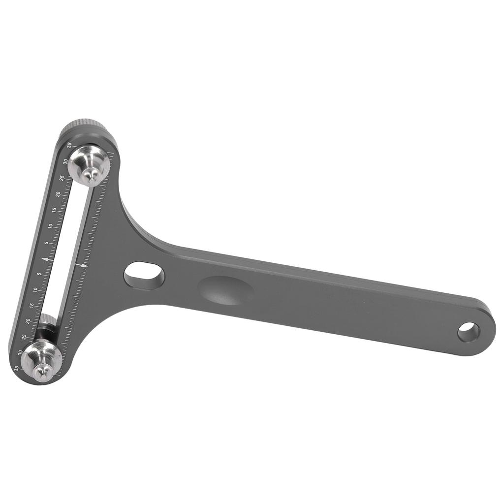Deschizător Carcasă Ceas Cheie în Formă de T cu 2 Pini Suport Mecanism Capac Spate Remover Instrument de Reparații