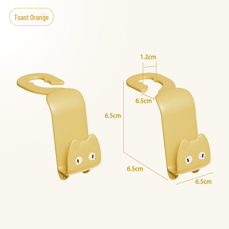 

Скрытый крючок для подголовника на спинке автомобильного сиденья для подвешивания предметов