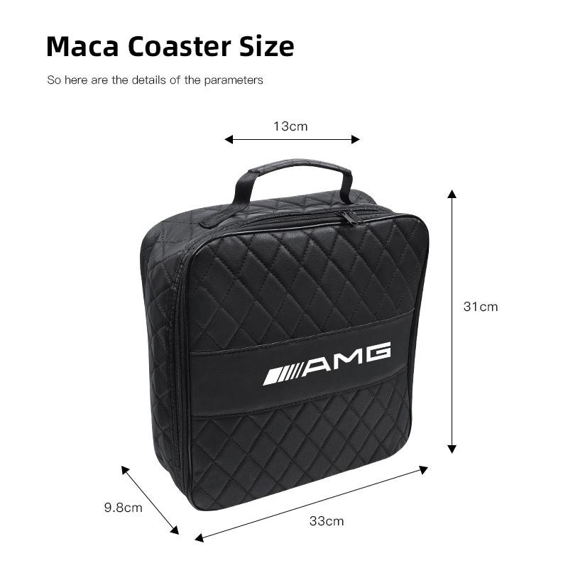 Geantă de depozitare pentru cablul de încărcare al mașinii Organizator pentru mărunțișuri Pentru Mercedes Benz AMG GLC GLA W204 W205 W203 W211 W212 W213 W206 W210 W220 W222