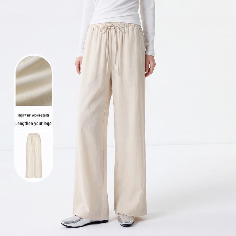 FivePlus Women's Relaxed Wide Leg Pants