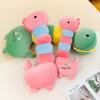 Cute Long Neck Dinosaur Plush Pillow With Pp Cotton Filling For Kids And Teens
