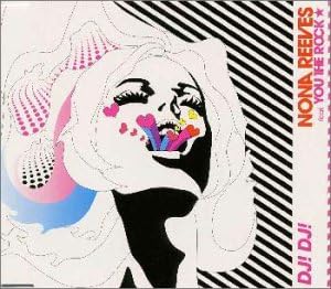 

CD NONA REEVES - DJ! DJ! Unreachable feelings WPC610092 WEA Japan Rock Used