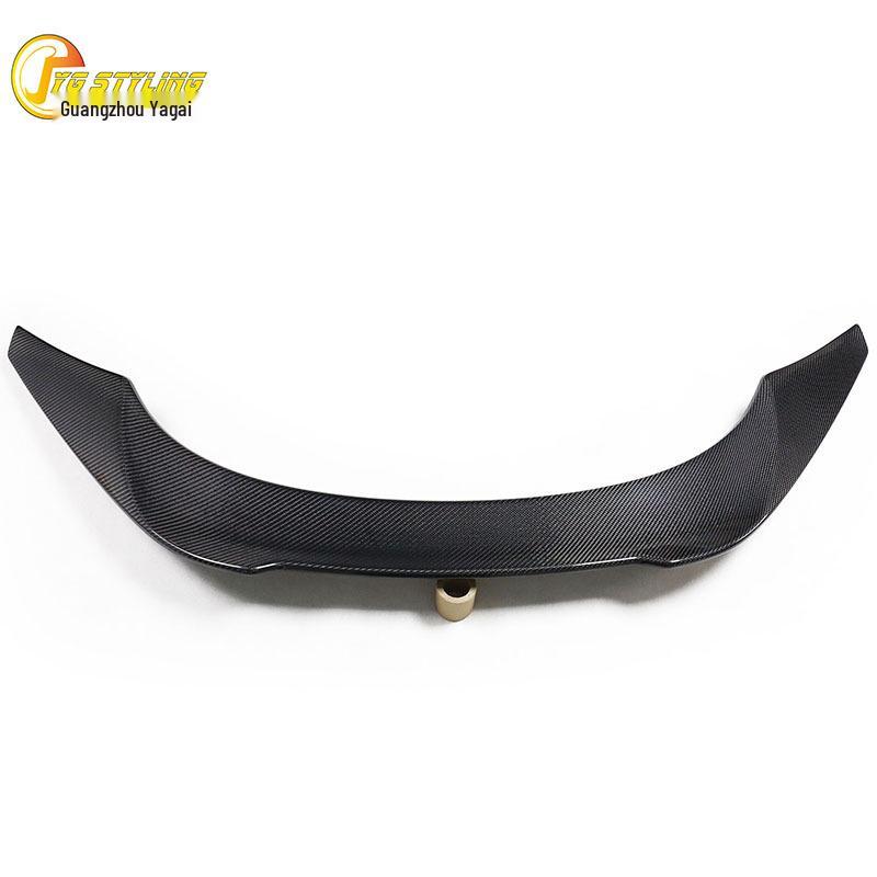 Toyota Supra A90 Bull Demon King Rear V-Style Carbon Fiber Ducktail Spoiler