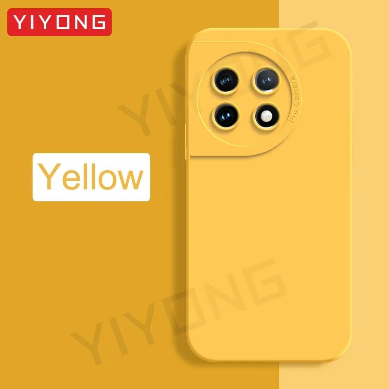For OnePlus11 Case Soft Liquid Silicone Cover For OnePlus 11 11R 10R 10 Pro One Plus 9 R 9R 9RT OnePlus10 Cases