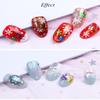 1 Box Halloween Ghost Pumpkin Shape Holographic Festival Glitter Sequins For Diy Making Art Craft Nail Decoration Accessories
