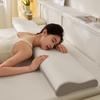 Sleep Grid Zero Pressure Curve Double Pillow Memory Cotton Long Pillow Pillow Core