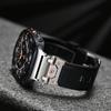 Rubber Soft Band for Samsung Galaxy Watch Ultra 47mm Titanium Color Strap Correa for GALAXY WATCH 47 ULTRA Luxury Sport Bracelet
