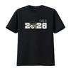 Class of 2026 Volleyball Senior T Shirt Vintage Washed Stylish Graphic Fashion Unisex Top For Everyday Wear Breathable Slightly