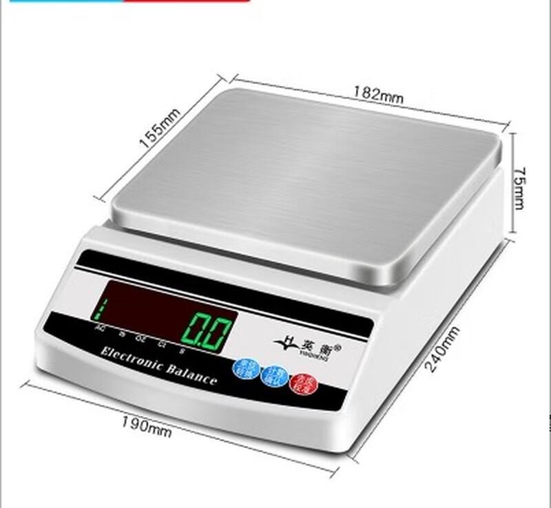 Yingheng Precision 6kg/0.1g Rechargeable Electronic Lab Scale