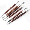 Wax Carving With Wooden Handle Sculpting Tools Pottery Tools Crafts  Making Tools Sculpture Knives