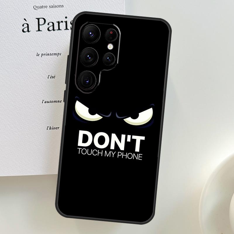

Do Not Touch My Phone Cover For Samsung Galaxy S23 Ultra S21 S20 FE Note 10 Plus S8 S9 S10 S10e S22 Ultra Case Galaxy S23
