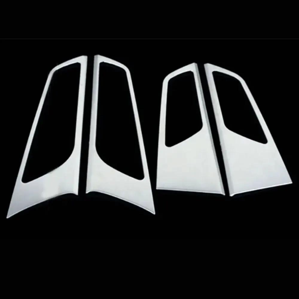 For Hyundai Tucson 2015 - 2025 LHD Inner Door Handle Cover Panel Sticker 4Pcs Decoration Trim Car Interior Accessories