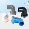 New 20~50mm Drainage Connector Waterproof PVC Pipe Straight Fitting Fittings Thread Aquarium Pipe Garden