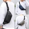 Oxford Cloth Waterproof Running Belt Fanny Pack With Multi-compartment Design And Adjustable Strap