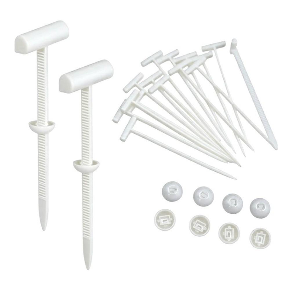 Upgraded Model Universal Nylon Cable Tie Buckle Self-Locking Zip Ties Holder Heavy Duty Zip Ties Foldable Nylon Buckle