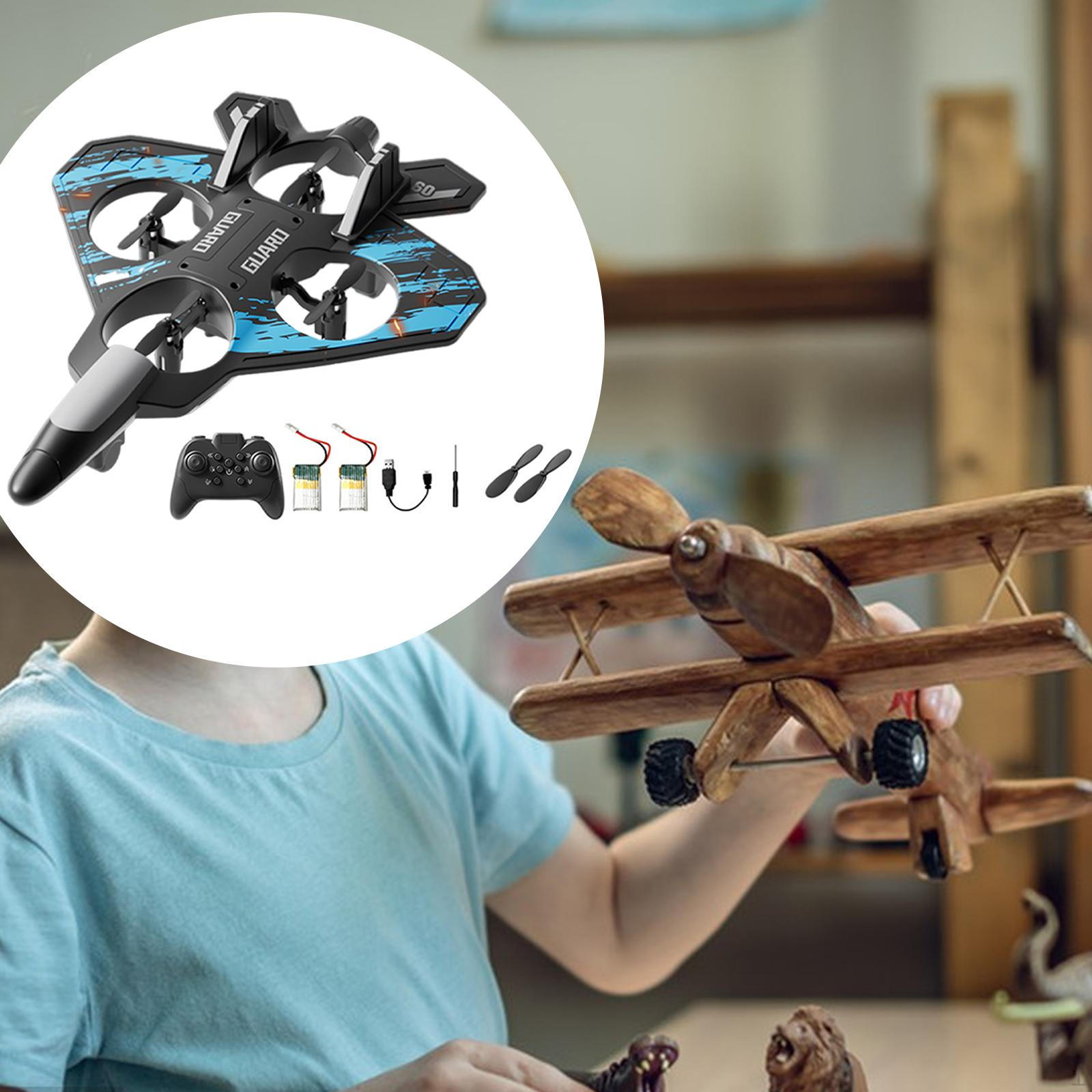 

6 Channel RC Glider Airplane USB Rechargeable Outdoor Toy for Kids синій