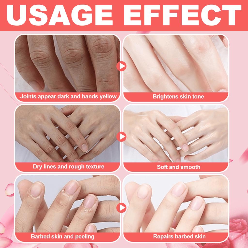 20Pcs/Box Peach Hand Cream,Delicate And Nourishing Hand Skin,Smoothing Hands,Improve Dry Crack,Repai