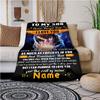 Football Fans Customize Your Name Blanket Warm Comfortable And Soft Blankets Are Suitable For Home Chairs Office Sofas Sofas Office Camping And Gifts