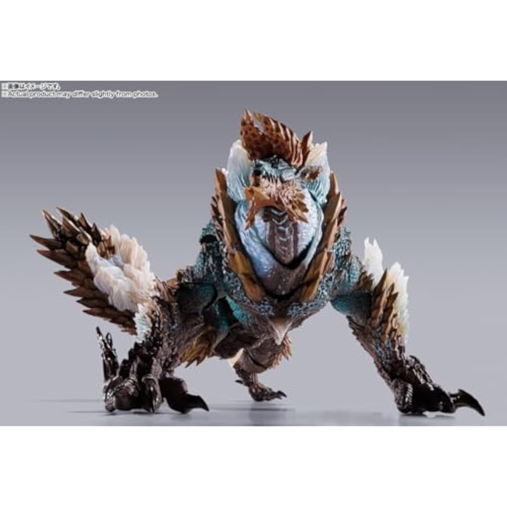 TAMASHII NATIONS S.H.MONSTERARTS Monster Hunter Jinooga -20th Anniversary Edition- Approximately ...